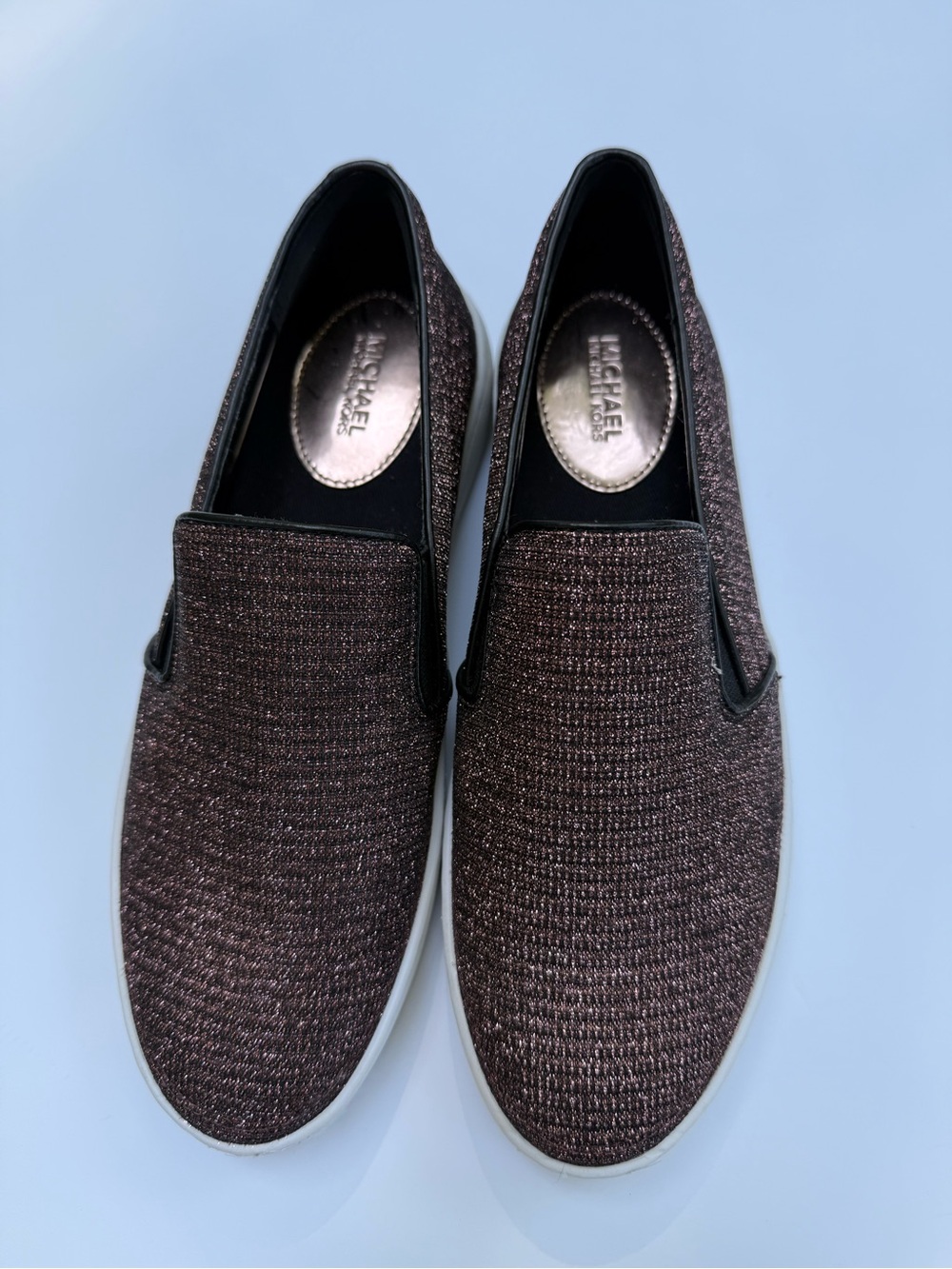 Michael Kors Keaton Women’s Bronze Slip On NWOT Size 6.5